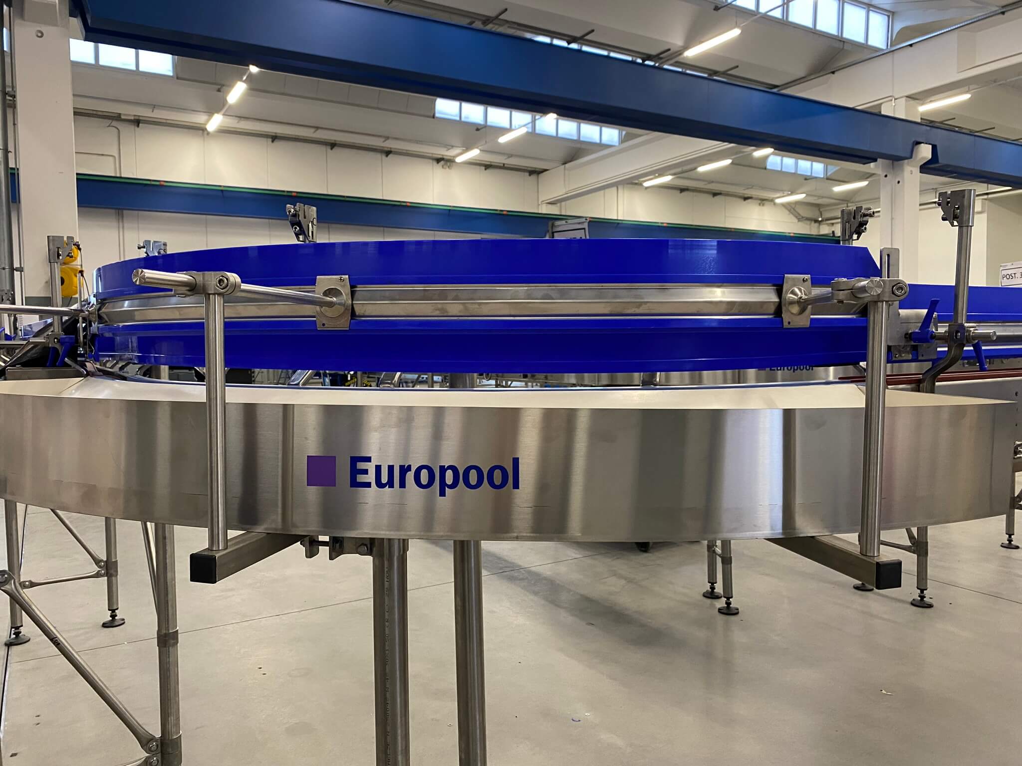 curva nastri trasportatori