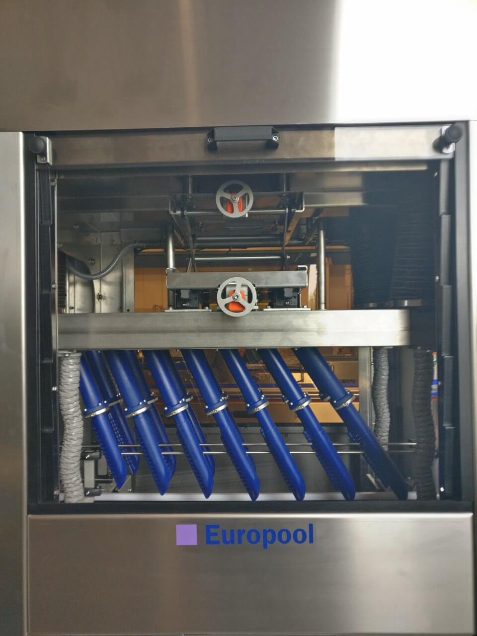 stazione di asciugatura finale