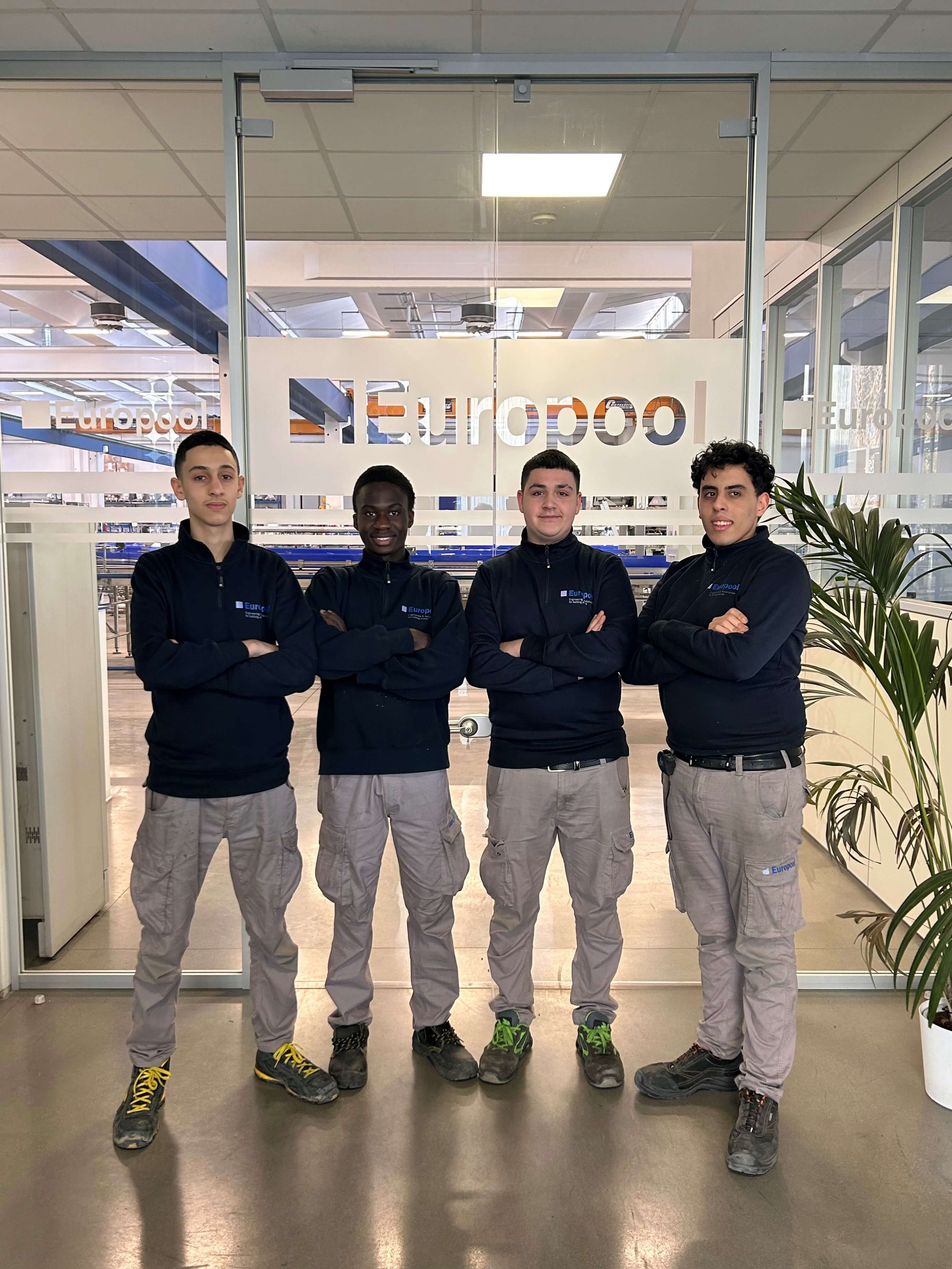 Foto stagisti senza grafica