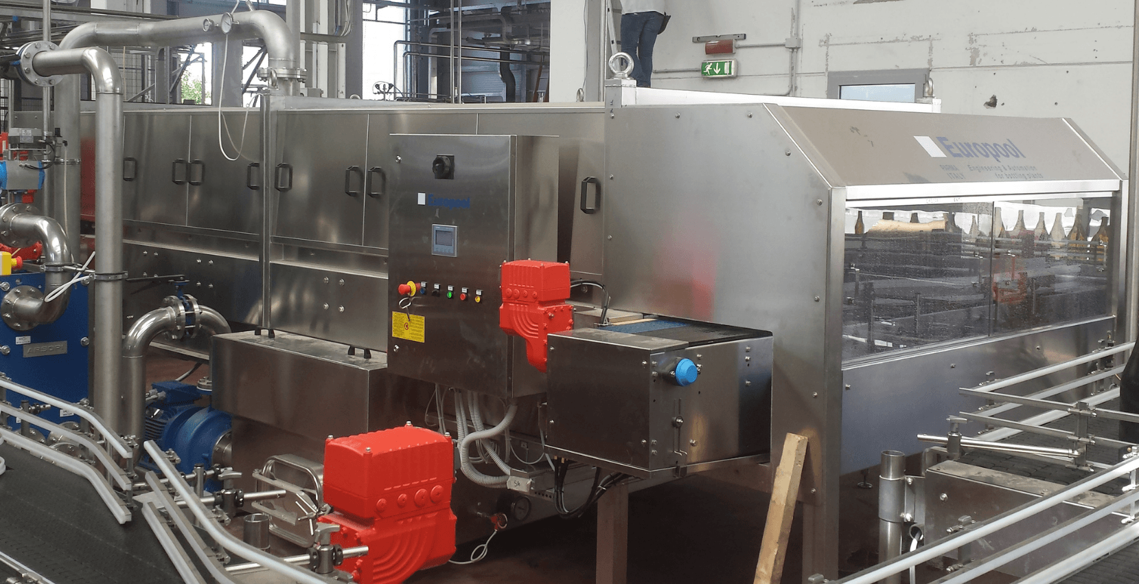 tunnel di raffreddamento