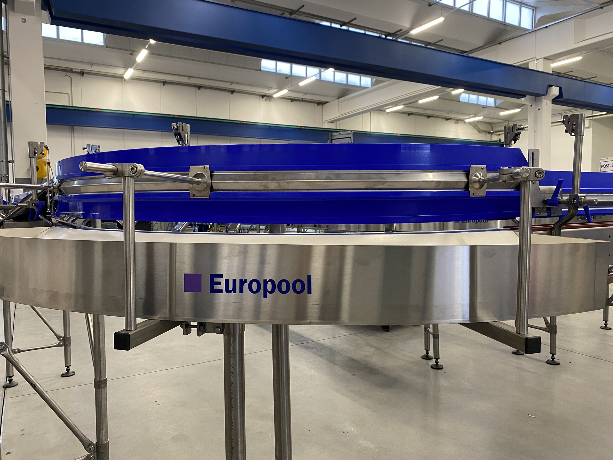 curva nastri trasportatori