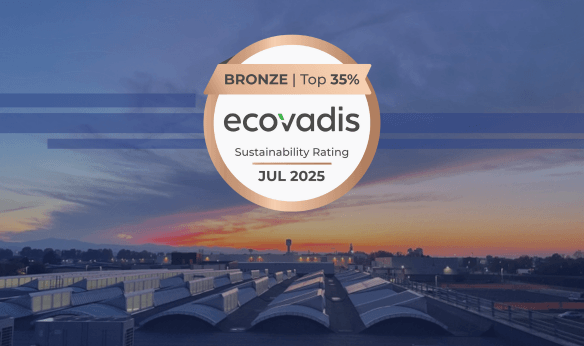 EcoVadis bronze medal