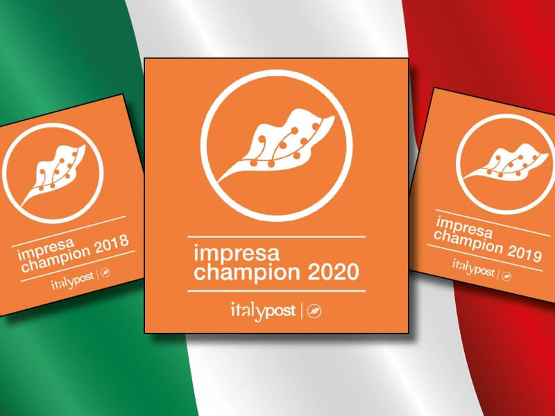 impresa champion 2020 logo