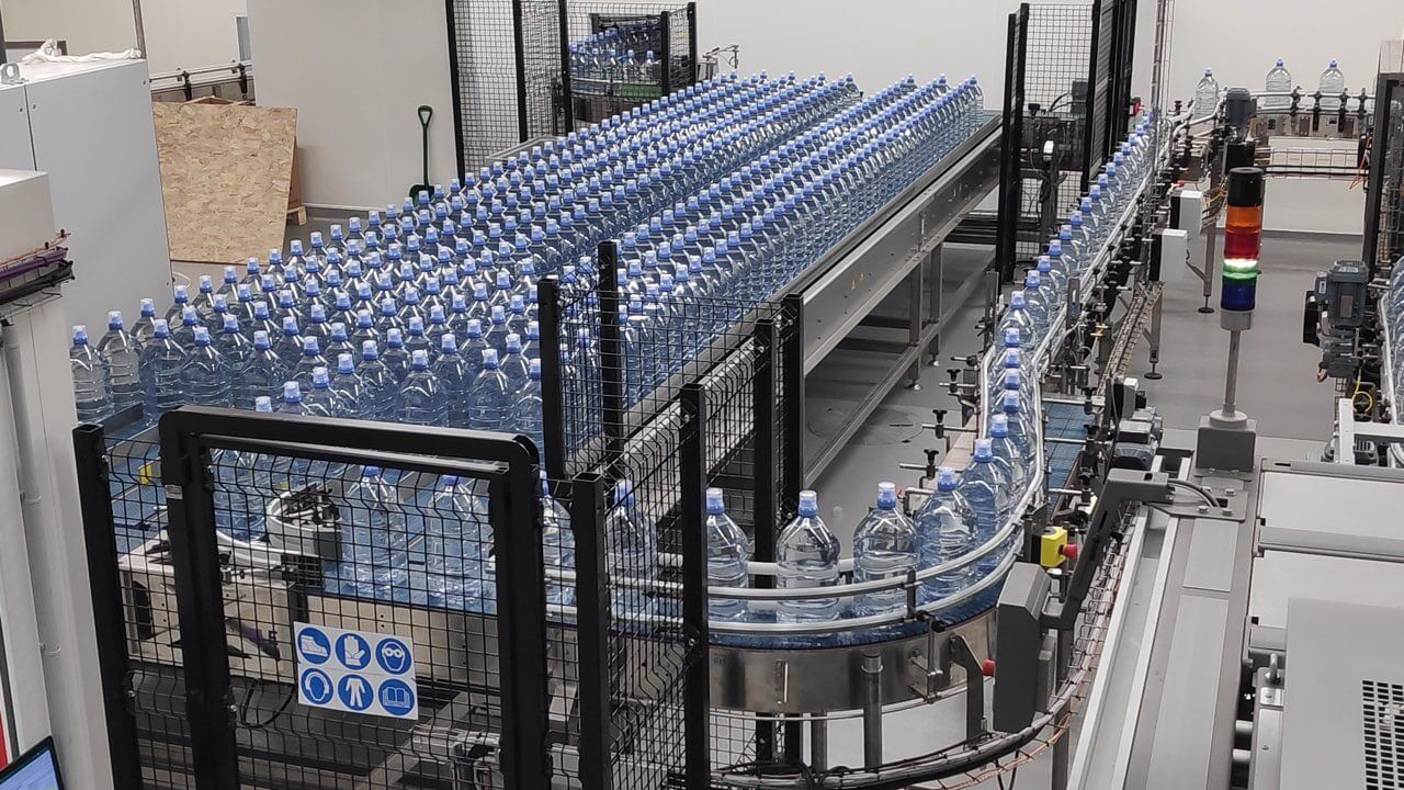 Sistemi d'accumulo boccioni acqua