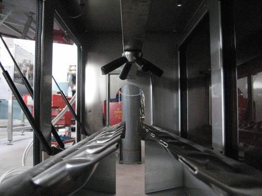 stazione di asciugatura tappo